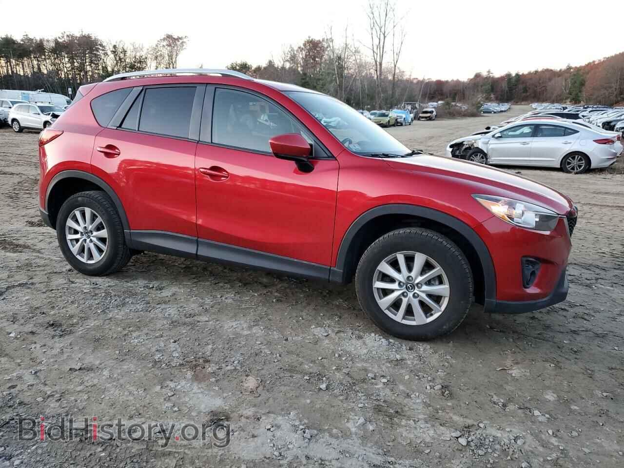 2015 MAZDA CX-5 - VIN: JM3KE4CY3F0457341 - Фото 4