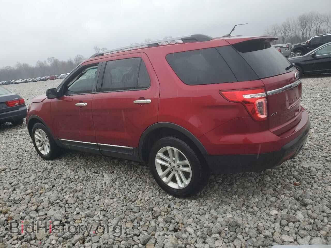 2015 FORD EXPLORER - VIN: 1FM5K7D89FGB23834 - Фото 2
