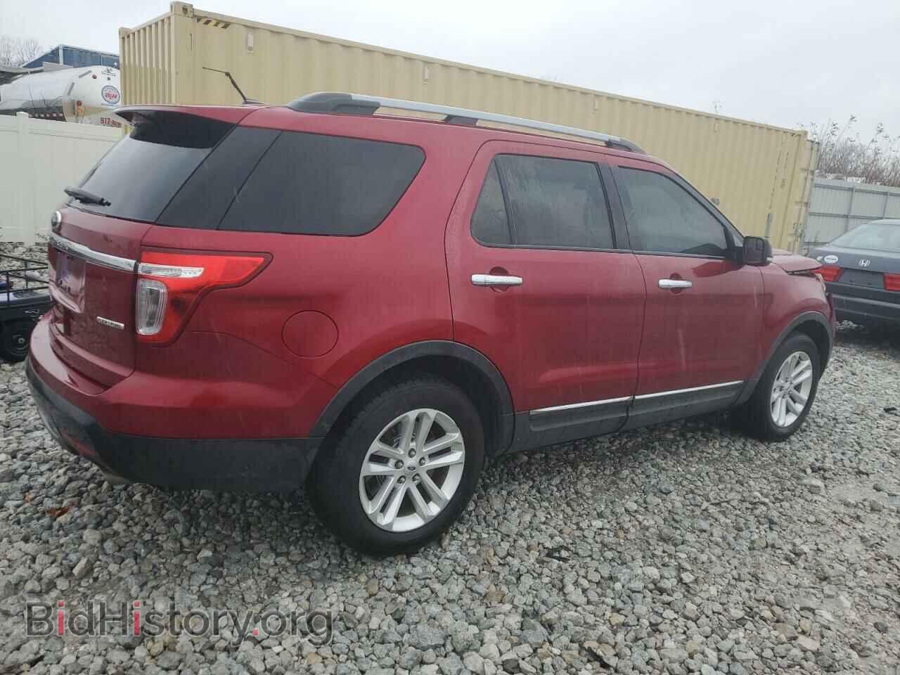 2015 FORD EXPLORER - VIN: 1FM5K7D89FGB23834 - Фото 3