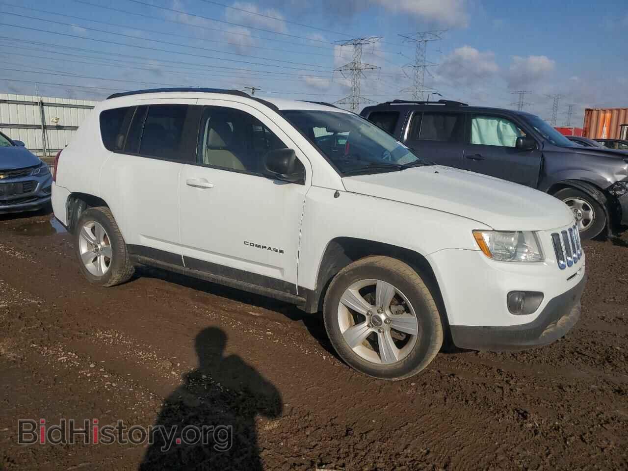 2011 JEEP COMPASS - VIN: 1J4NT1FA2BD230700 - Фото 4