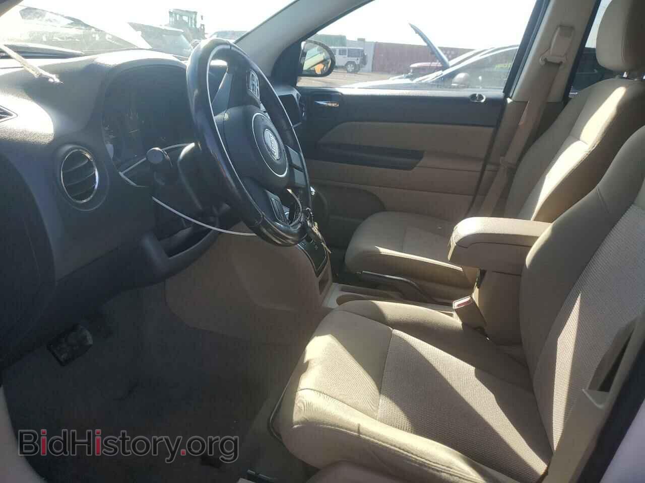 2011 JEEP COMPASS - VIN: 1J4NT1FA2BD230700 - Фото 7