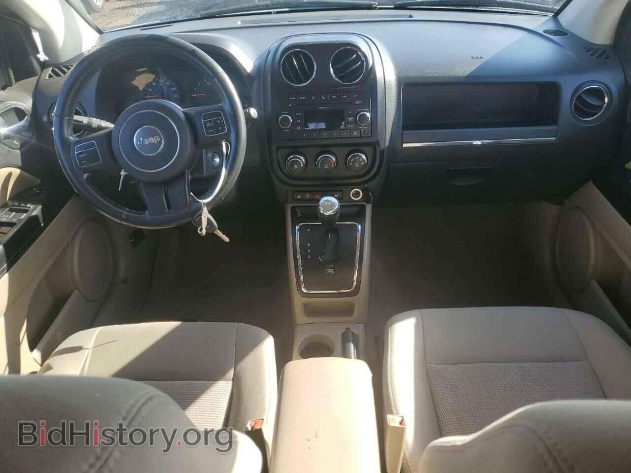 2011 JEEP COMPASS - VIN: 1J4NT1FA2BD230700 - Фото 8