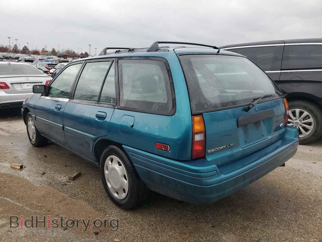 1995 FORD ESCORT - VIN: 3FASP15J7SR189234 - Фото 2