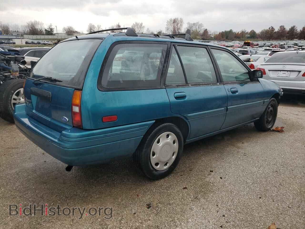 1995 FORD ESCORT - VIN: 3FASP15J7SR189234 - Фото 3
