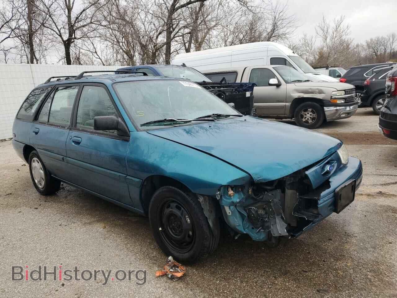 1995 FORD ESCORT - VIN: 3FASP15J7SR189234 - Фото 4
