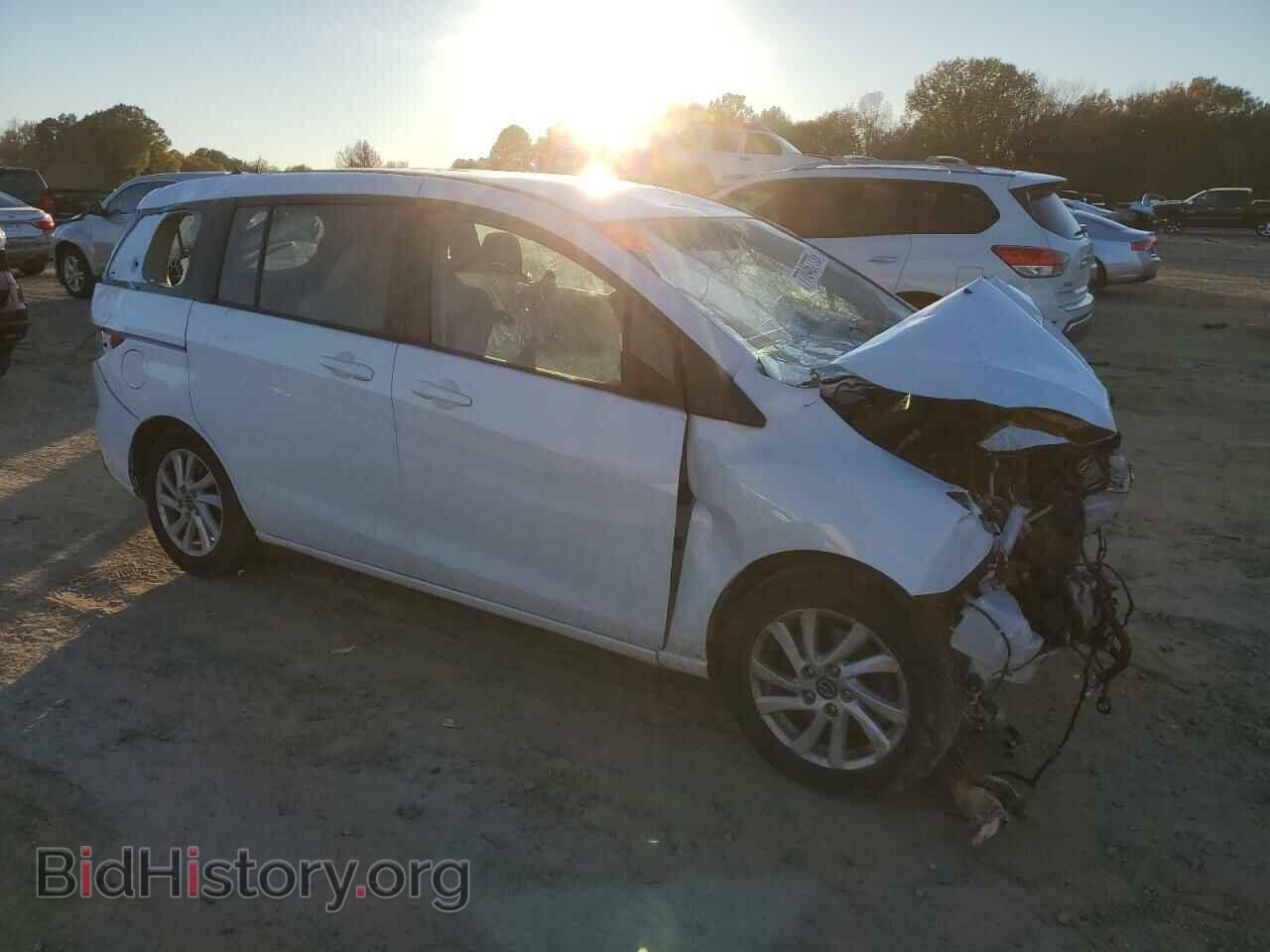 2015 MAZDA 5 - VIN: JM1CW2BL0F0181916 - Фото 4