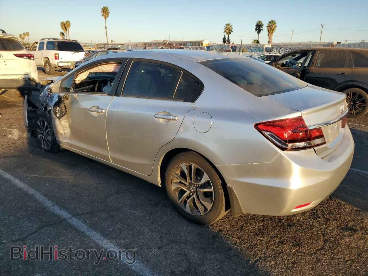 2013 HONDA CIVIC - VIN: 2HGFB2F8XDH509853 - Фото 2