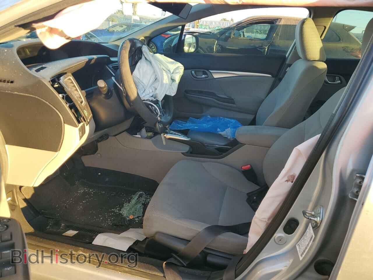 2013 HONDA CIVIC - VIN: 2HGFB2F8XDH509853 - Фото 7