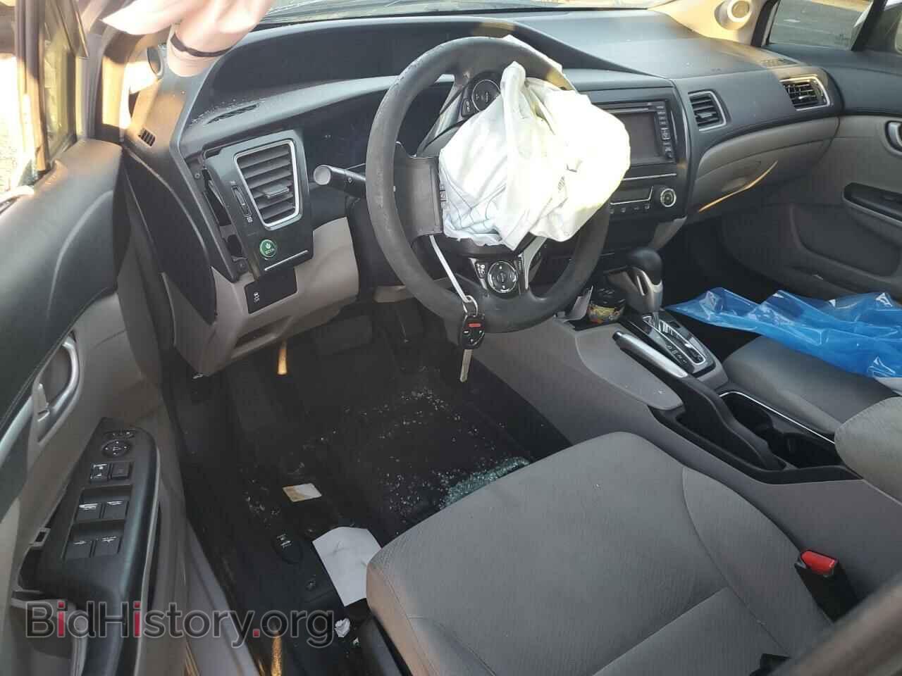 2013 HONDA CIVIC - VIN: 2HGFB2F8XDH509853 - Фото 8