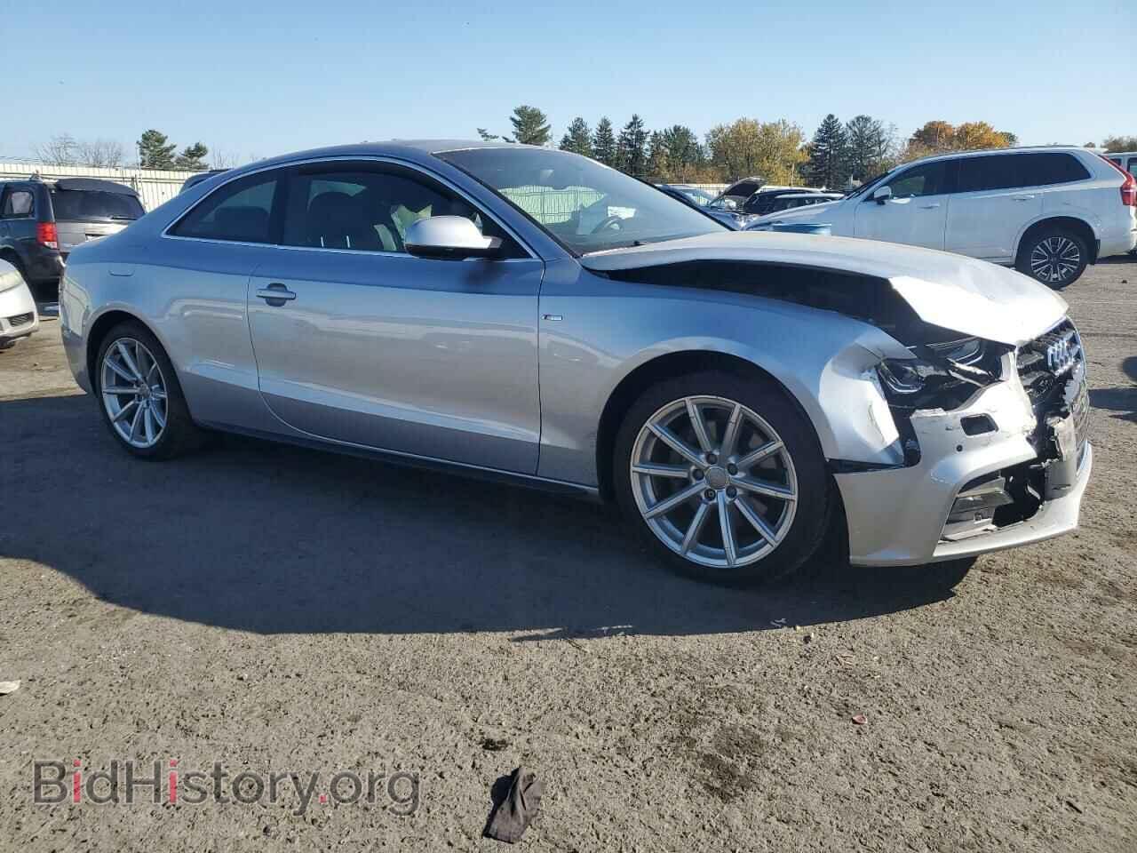 2017 AUDI A5 - VIN: WAUHGAFRXHA001699 - Фото 4