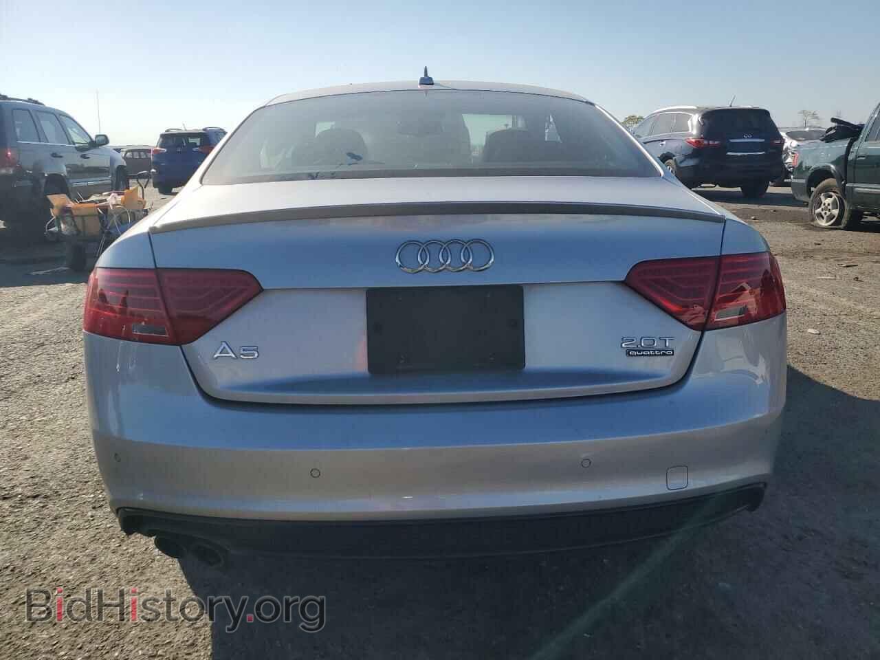 2017 AUDI A5 - VIN: WAUHGAFRXHA001699 - Фото 6