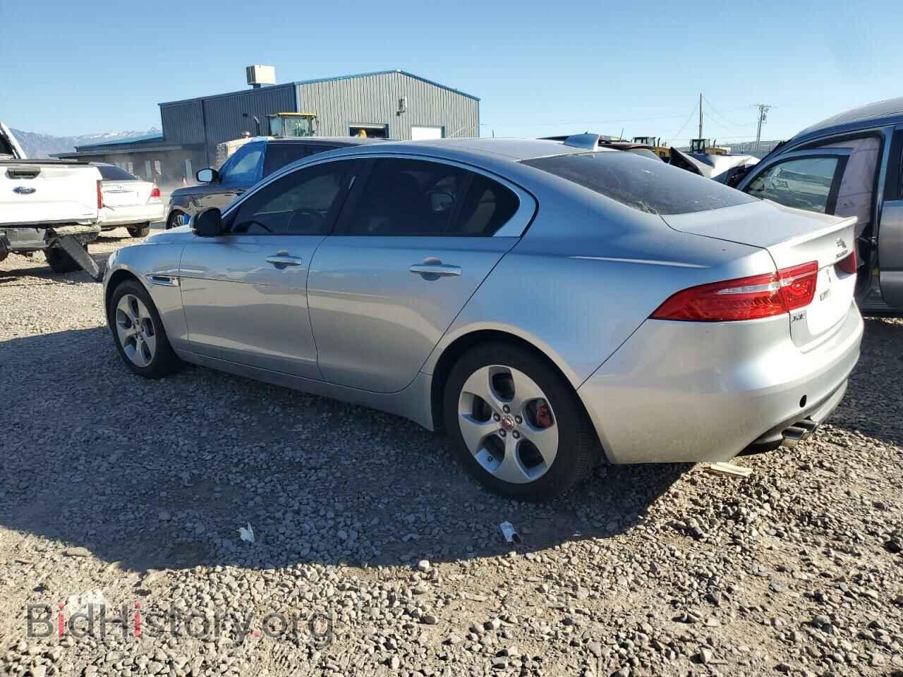 2017 JAGUAR XE - VIN: SAJAS4BN3HA968437 - Фото 2