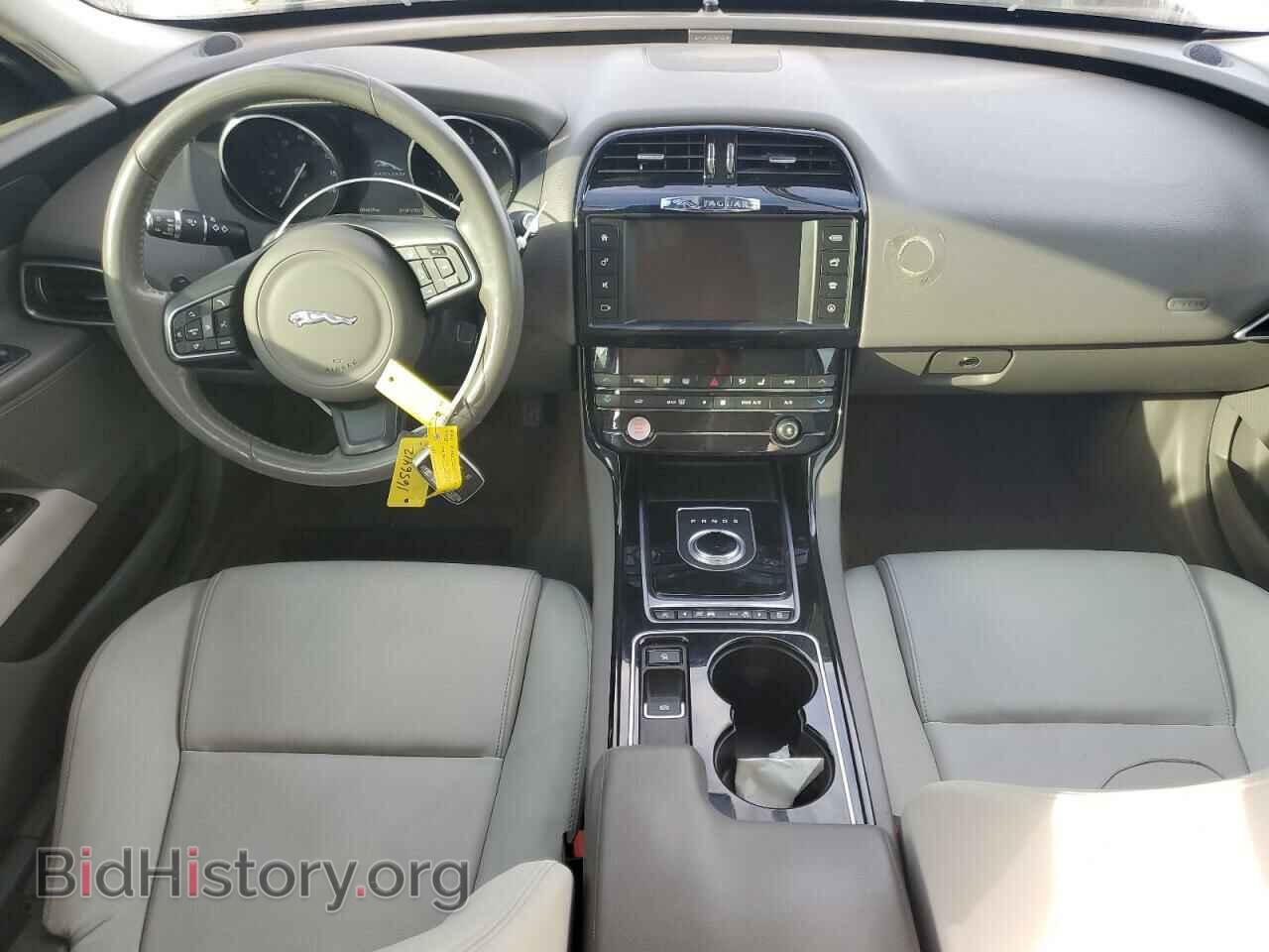 2017 JAGUAR XE - VIN: SAJAS4BN3HA968437 - Фото 8