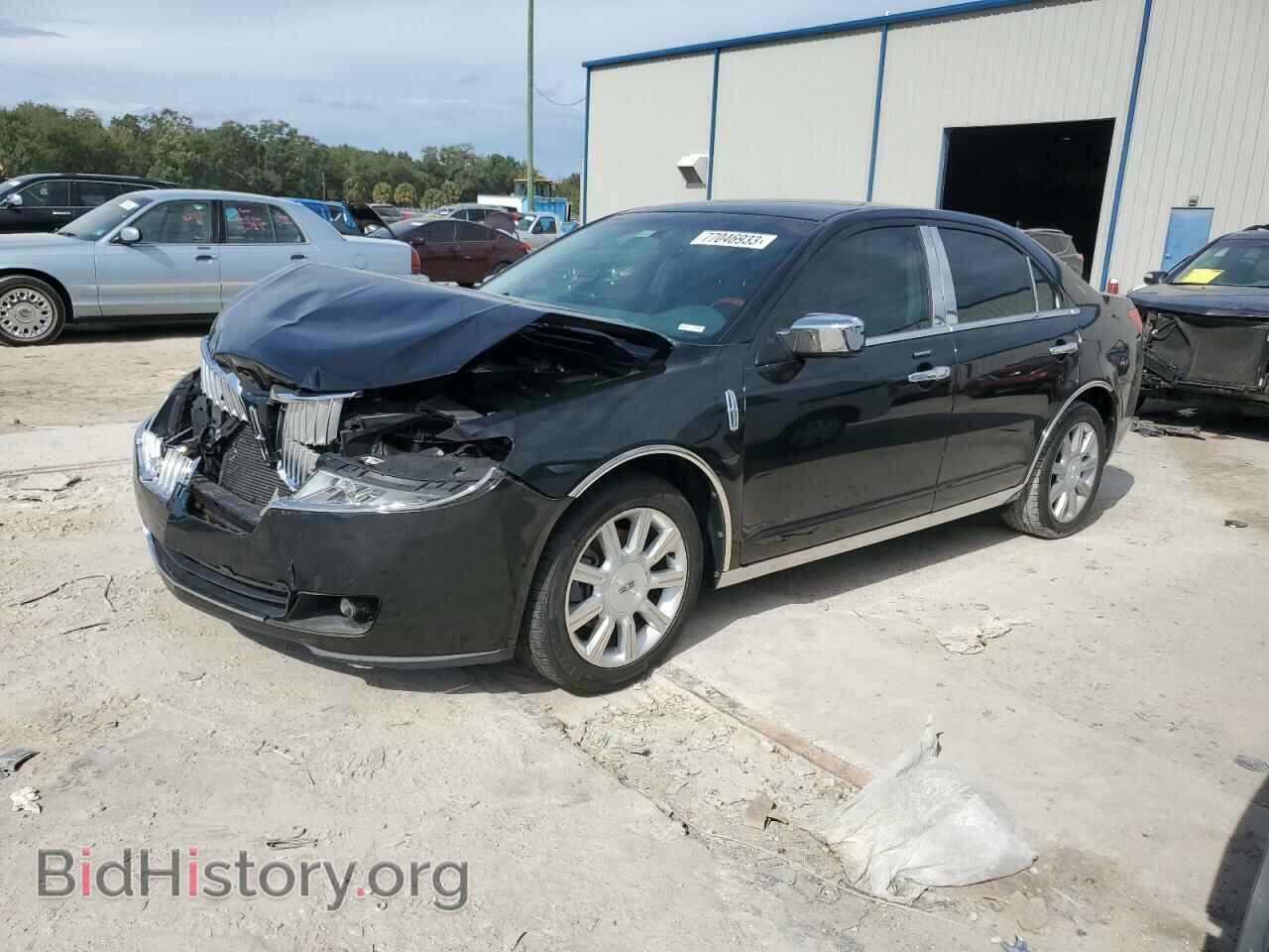 Фотография 3LNHL2GC0AR623654 - LINCOLN MKZ 2010