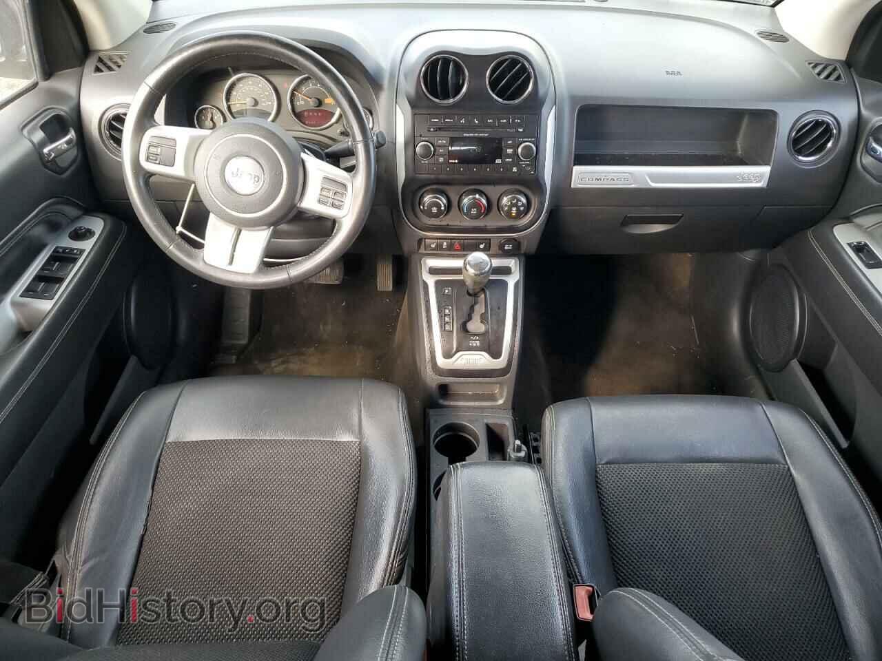 2016 JEEP COMPASS - VIN: 1C4NJDEB4GD718383 - Photo 8