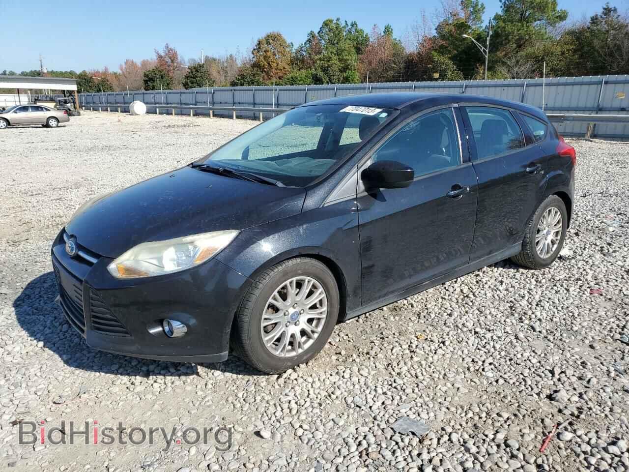 Фотография 1FAHP3K27CL123205 - FORD FOCUS 2012