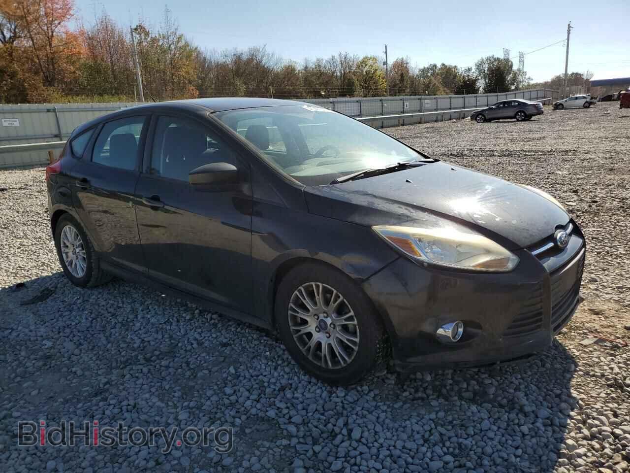2012 FORD FOCUS - VIN: 1FAHP3K27CL123205 - Фото 4