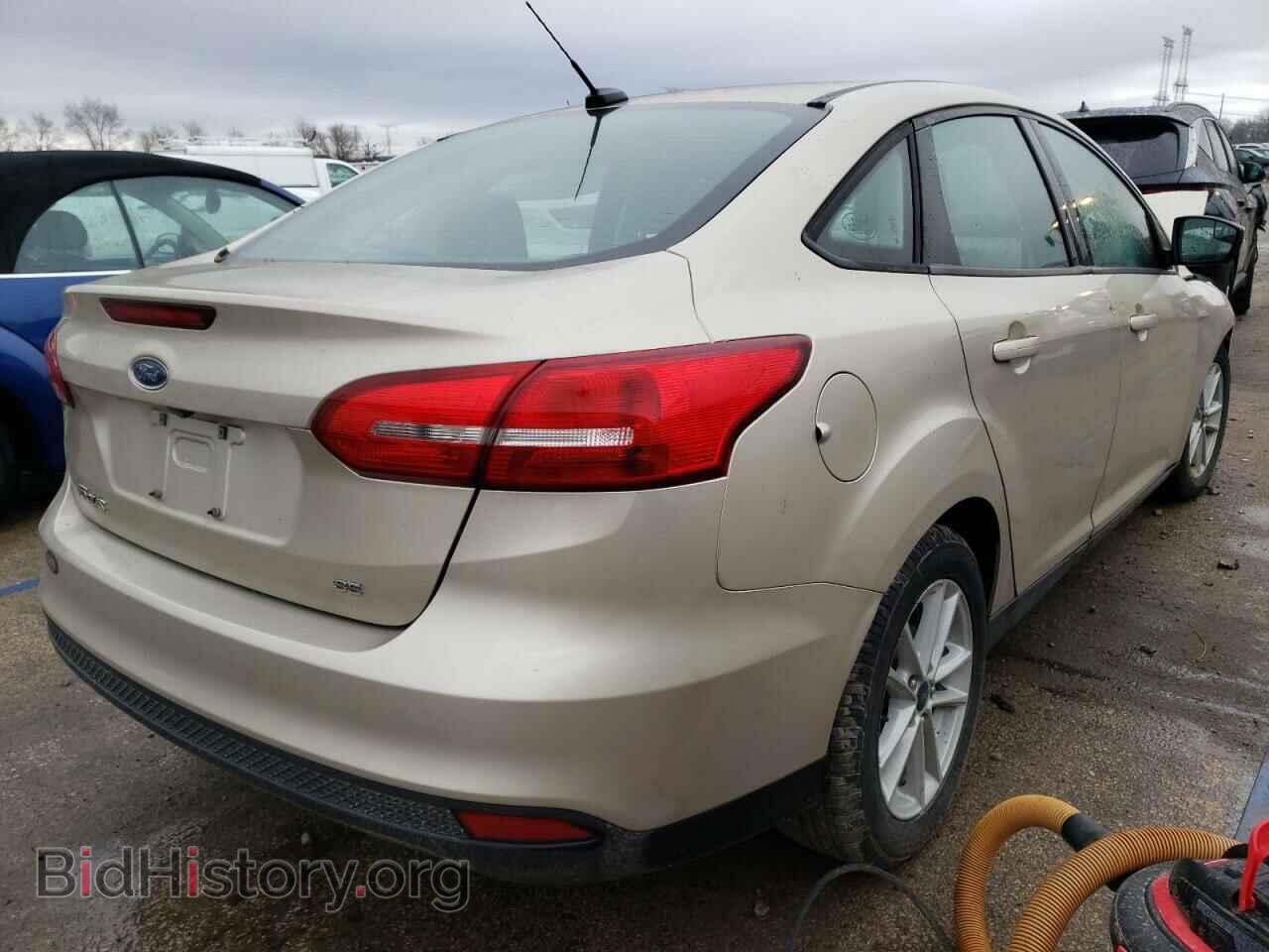 2017 FORD FOCUS - VIN: 1FADP3F22HL228587 - Photo 3