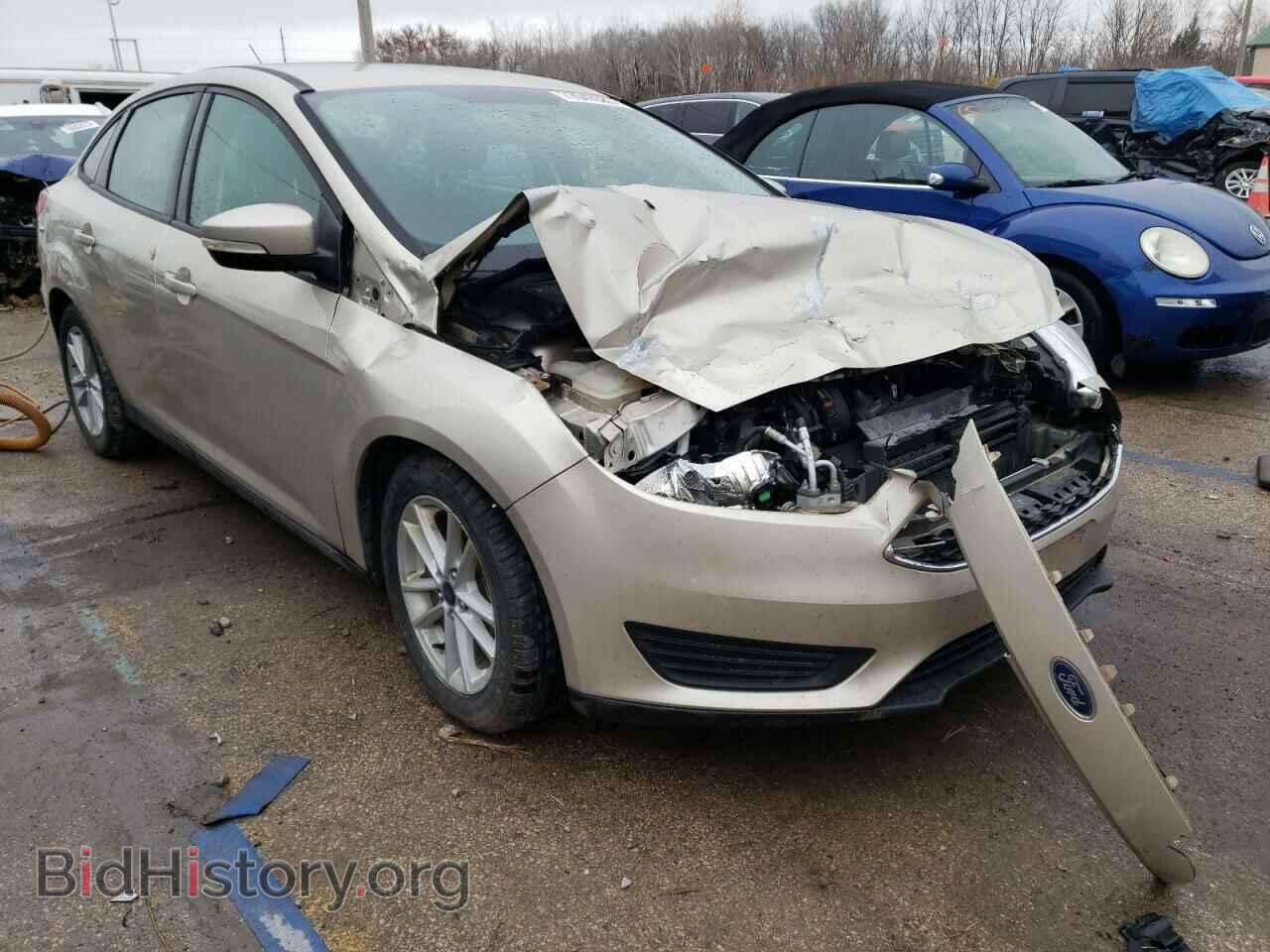 2017 FORD FOCUS - VIN: 1FADP3F22HL228587 - Photo 4