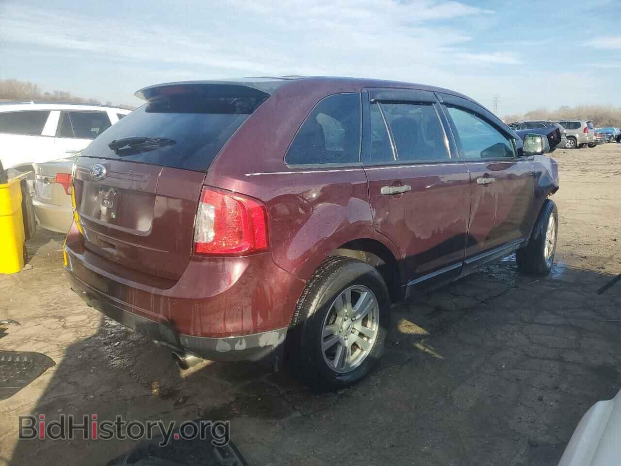2011 FORD EDGE - VIN: 2FMDK3GC0BBA57549 - Photo 3