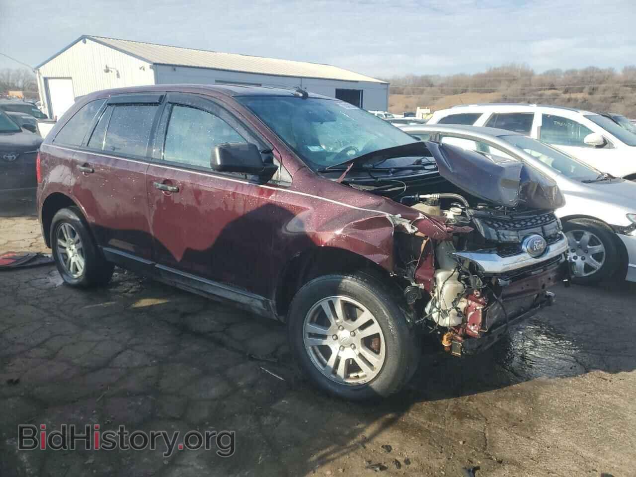 2011 FORD EDGE - VIN: 2FMDK3GC0BBA57549 - Photo 4