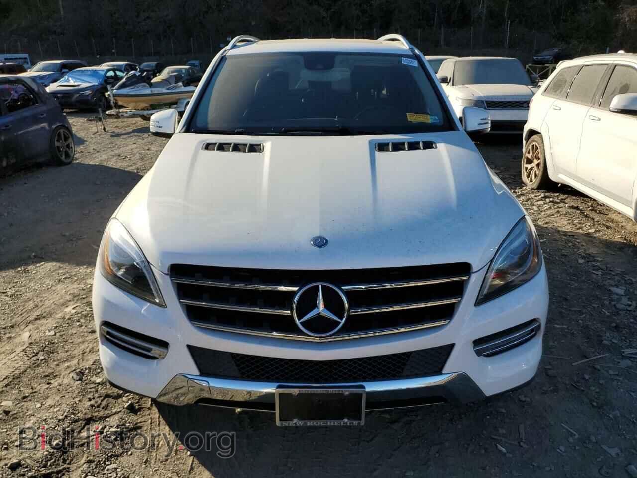 2014 MERCEDES-BENZ M-CLASS - VIN: 4JGDA5HB6EA331485 - Фото 5