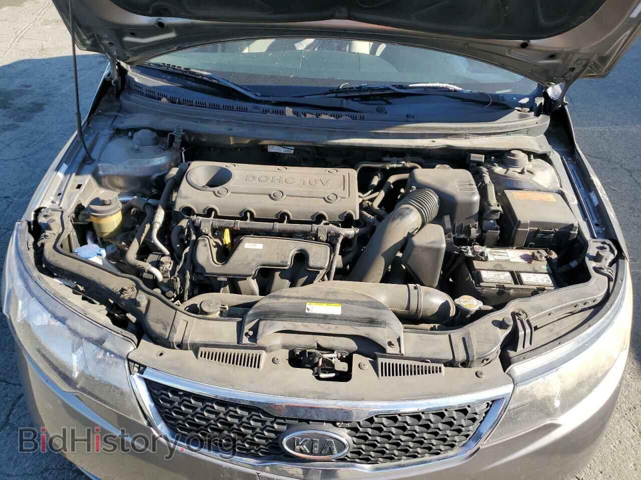 2012 KIA FORTE - VIN: KNAFU5A20C5493517 - Фото 11