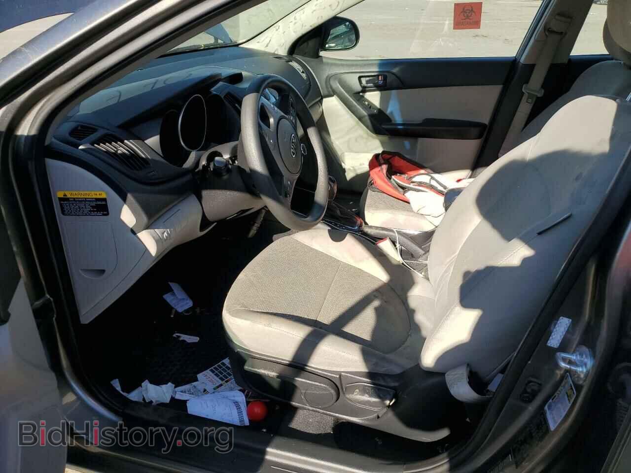 2012 KIA FORTE - VIN: KNAFU5A20C5493517 - Фото 7