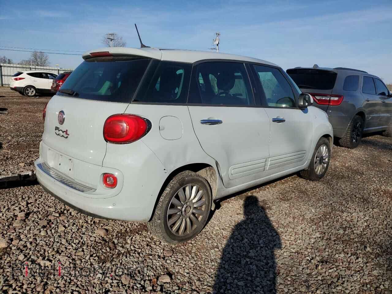 2014 FIAT 500 - VIN: ZFBCFABH8EZ027392 - Фото 3