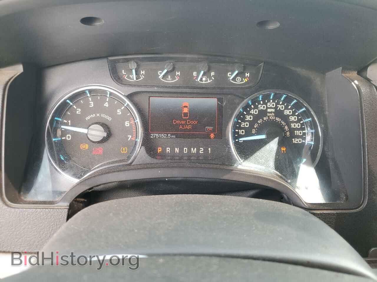 2011 FORD F-150 - VIN: 1FTFW1CT0BKD76127 - Фото 9