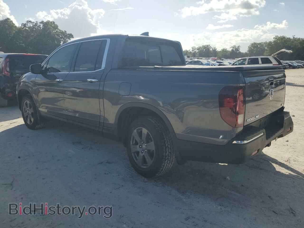 2020 HONDA RIDGELINE - VIN: 5FPYK3F77LB005163 - Фото 2