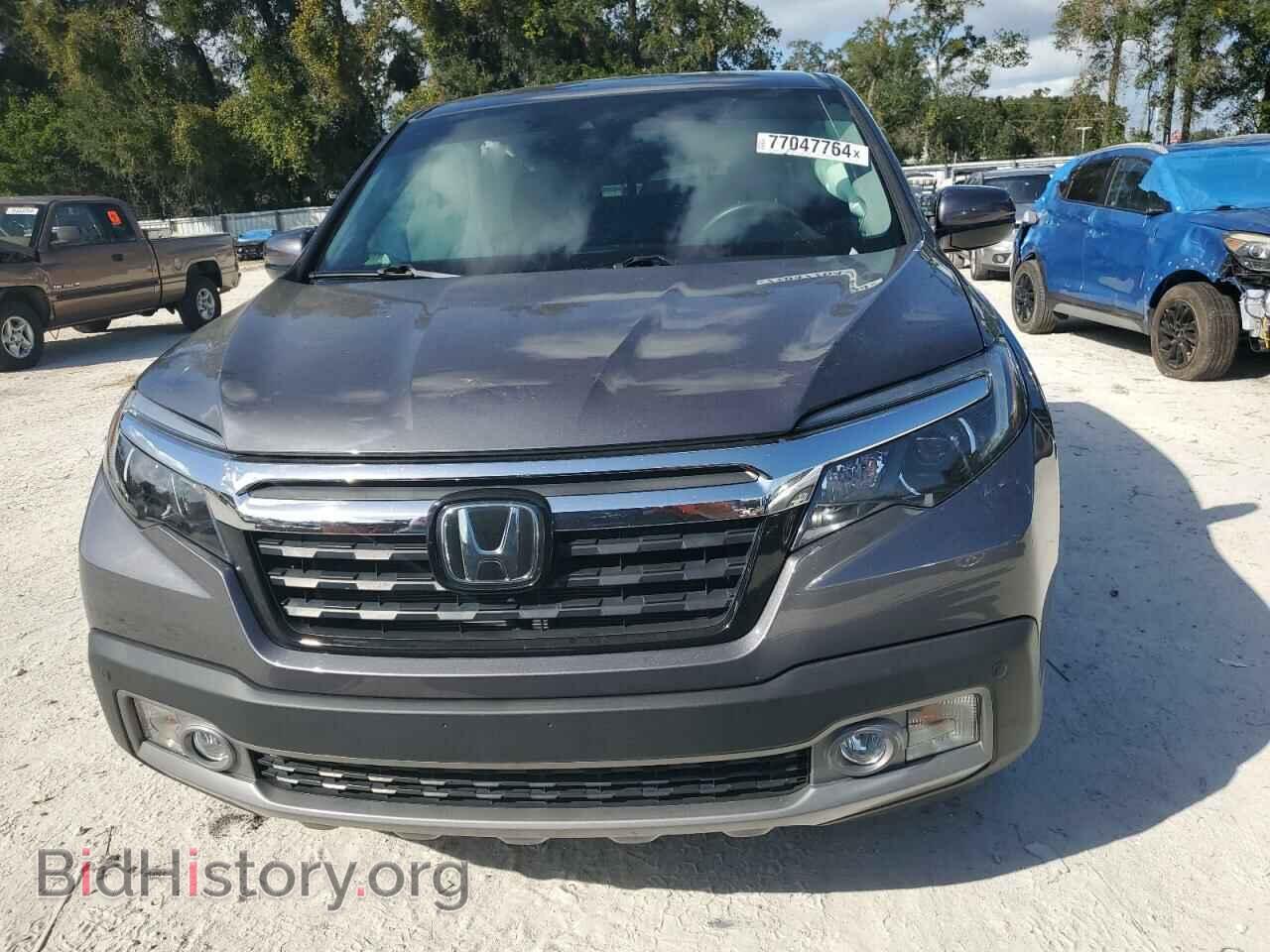 2020 HONDA RIDGELINE - VIN: 5FPYK3F77LB005163 - Фото 5