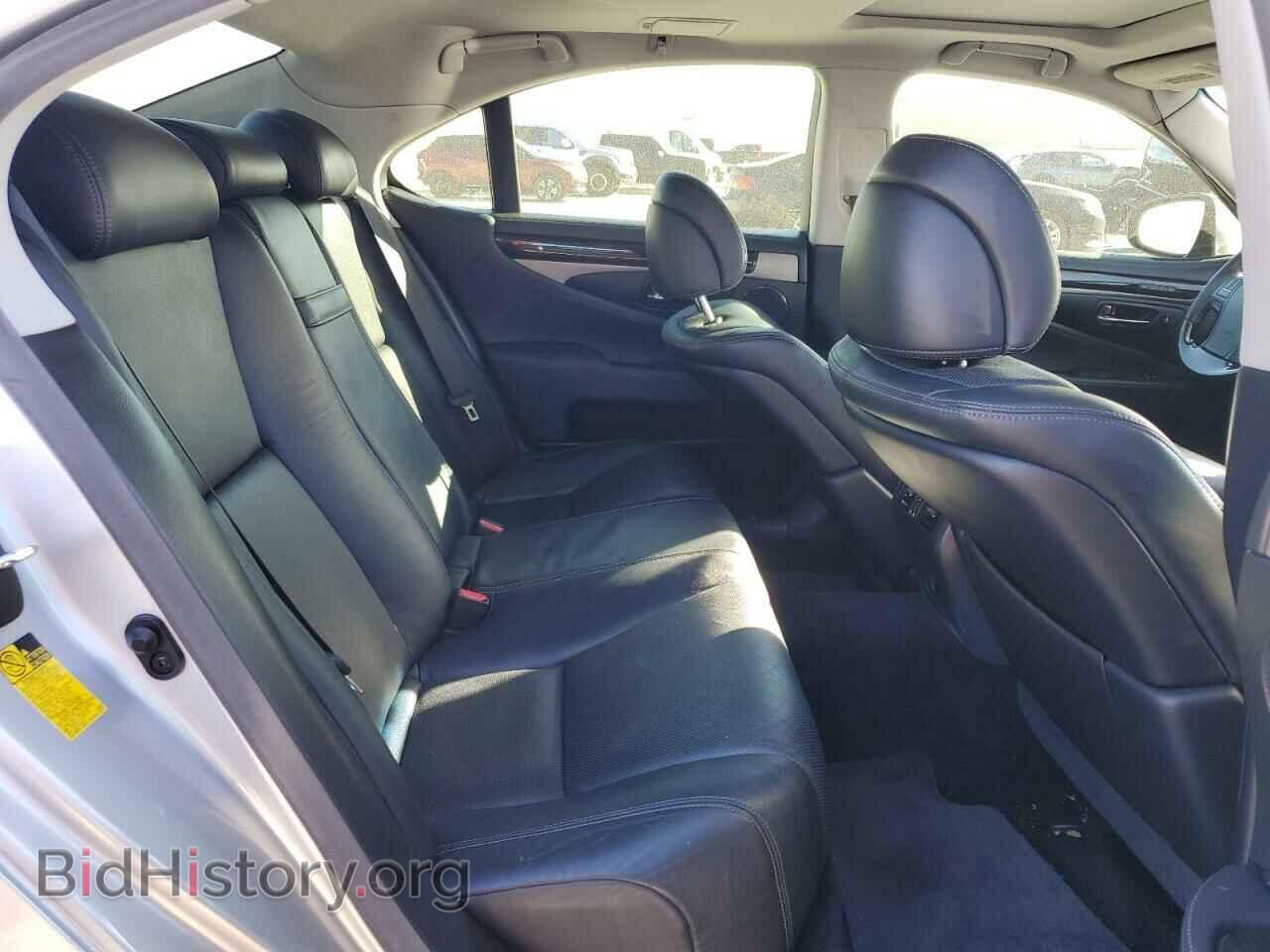 2013 LEXUS LS460 - VIN: JTHBL5EF6D5121701 - Photo 10