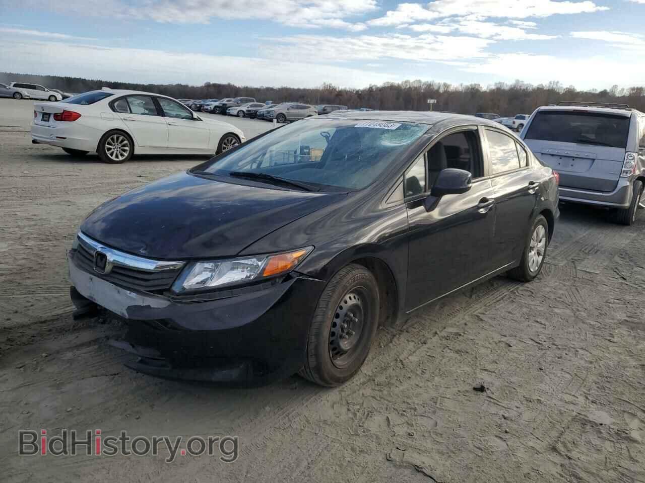Photo 2HGFB2F57CH323255 - HONDA CIVIC 2012