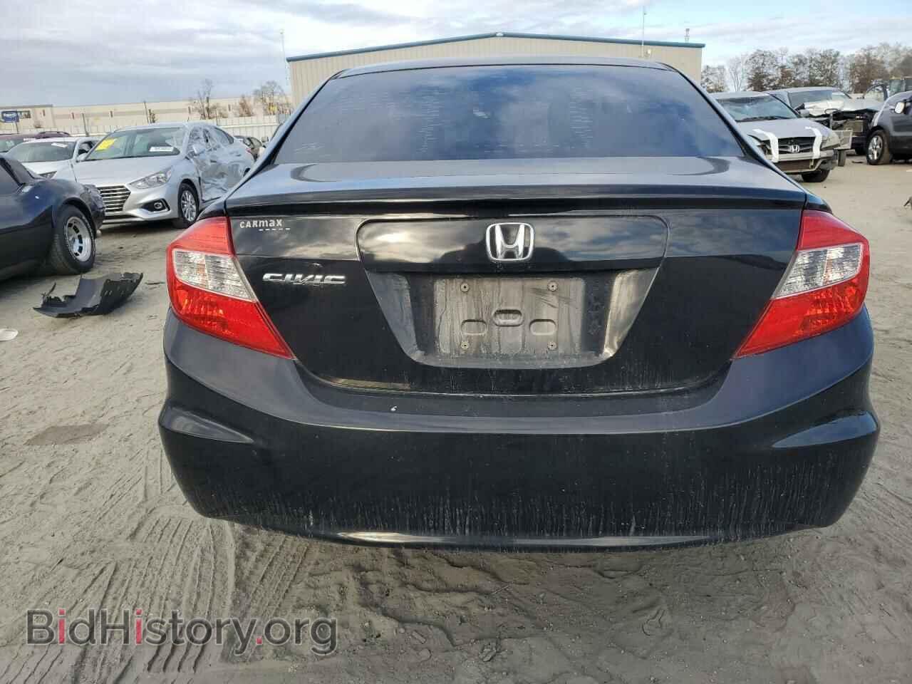 2012 HONDA CIVIC - VIN: 2HGFB2F57CH323255 - Фото 6