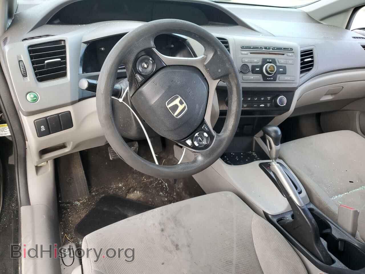 2012 HONDA CIVIC - VIN: 2HGFB2F57CH323255 - Фото 8