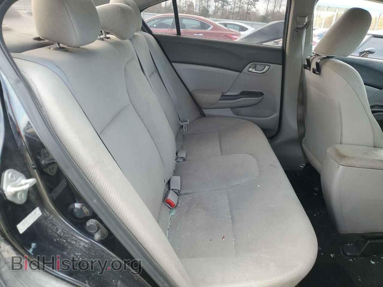 2012 HONDA CIVIC - VIN: 2HGFB2F57CH323255 - Фото 10