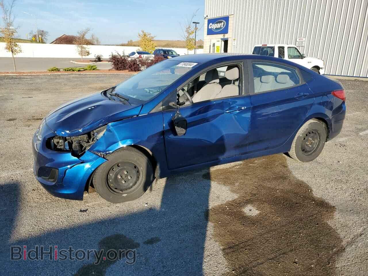 Фотография KMHCT4AE3GU072959 - HYUNDAI ACCENT 2016