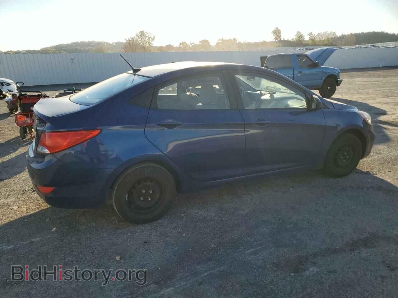 2016 HYUNDAI ACCENT - VIN: KMHCT4AE3GU072959 - Фото 3