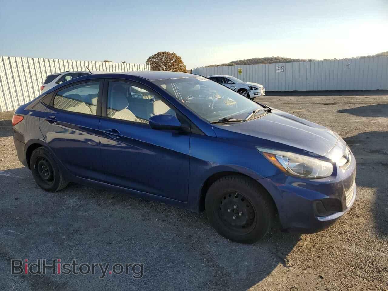 2016 HYUNDAI ACCENT - VIN: KMHCT4AE3GU072959 - Фото 4