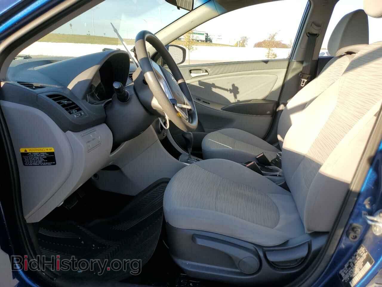 2016 HYUNDAI ACCENT - VIN: KMHCT4AE3GU072959 - Фото 7