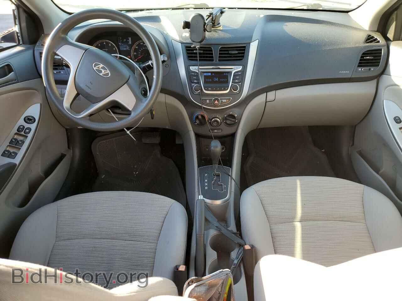 2016 HYUNDAI ACCENT - VIN: KMHCT4AE3GU072959 - Фото 8