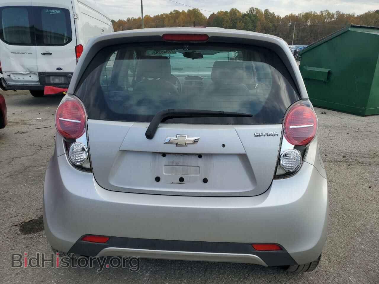 2013 CHEVROLET SPARK - VIN: KL8CD6S96DC562711 - Фото 6