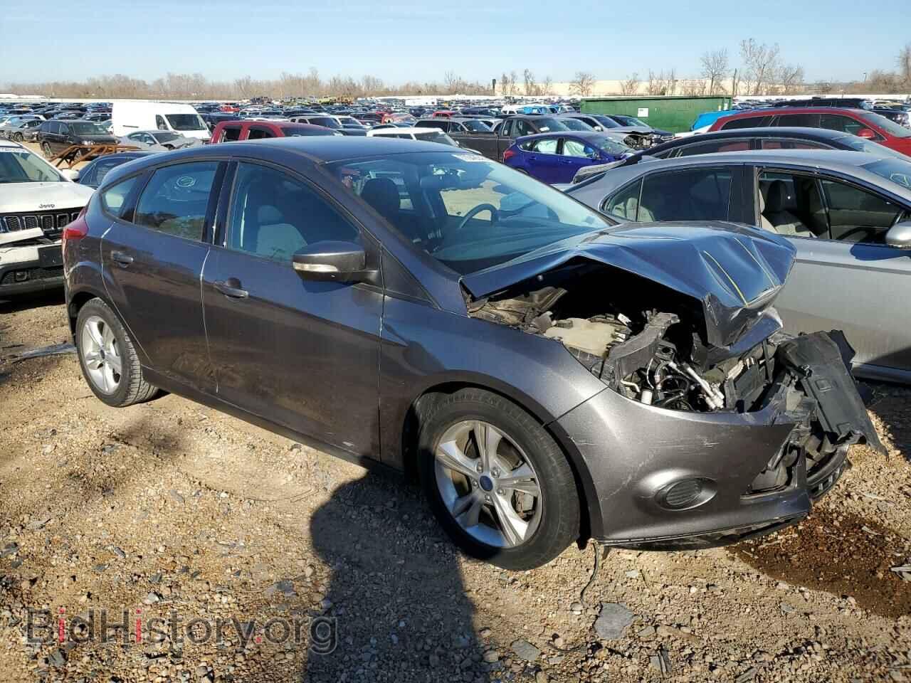 2014 FORD FOCUS - VIN: 1FADP3K24EL214305 - Фото 4