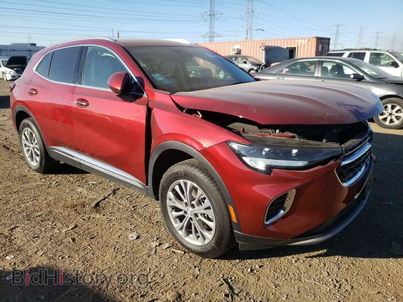 2022 BUICK ENVISION - VIN: LRBAZLR42ND062046 - Фото 4
