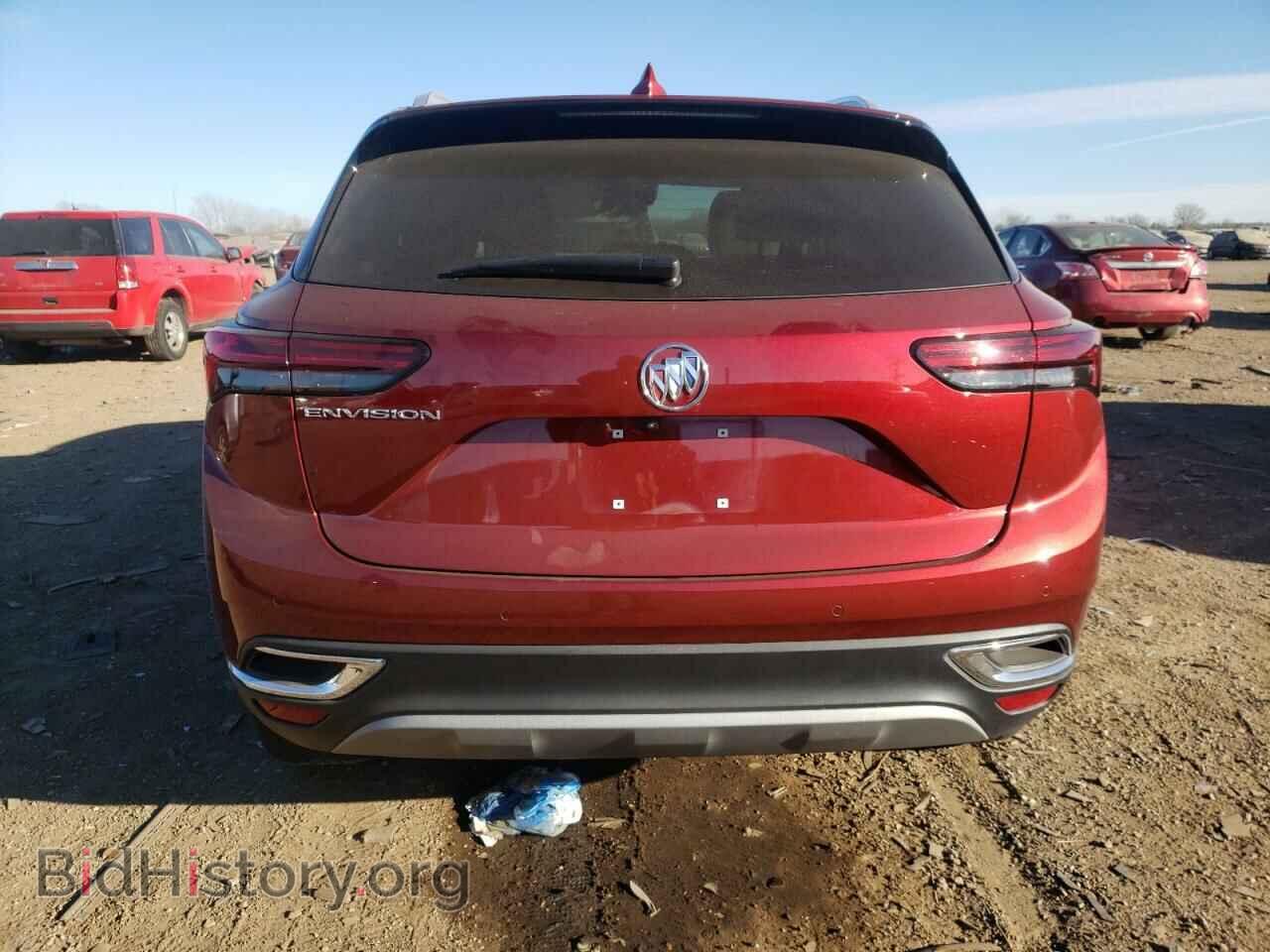 2022 BUICK ENVISION - VIN: LRBAZLR42ND062046 - Фото 6