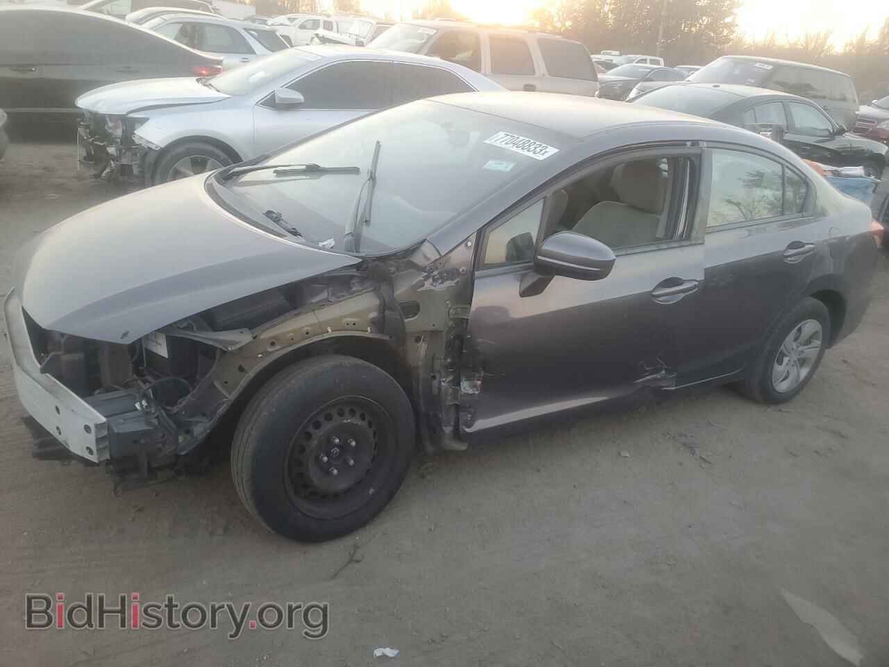 Фотография 2HGFB2F51FH556813 - HONDA CIVIC 2015