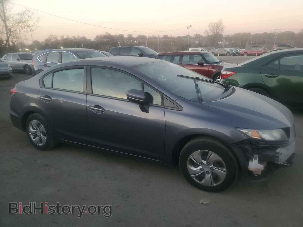 2015 HONDA CIVIC - VIN: 2HGFB2F51FH556813 - Фото 4