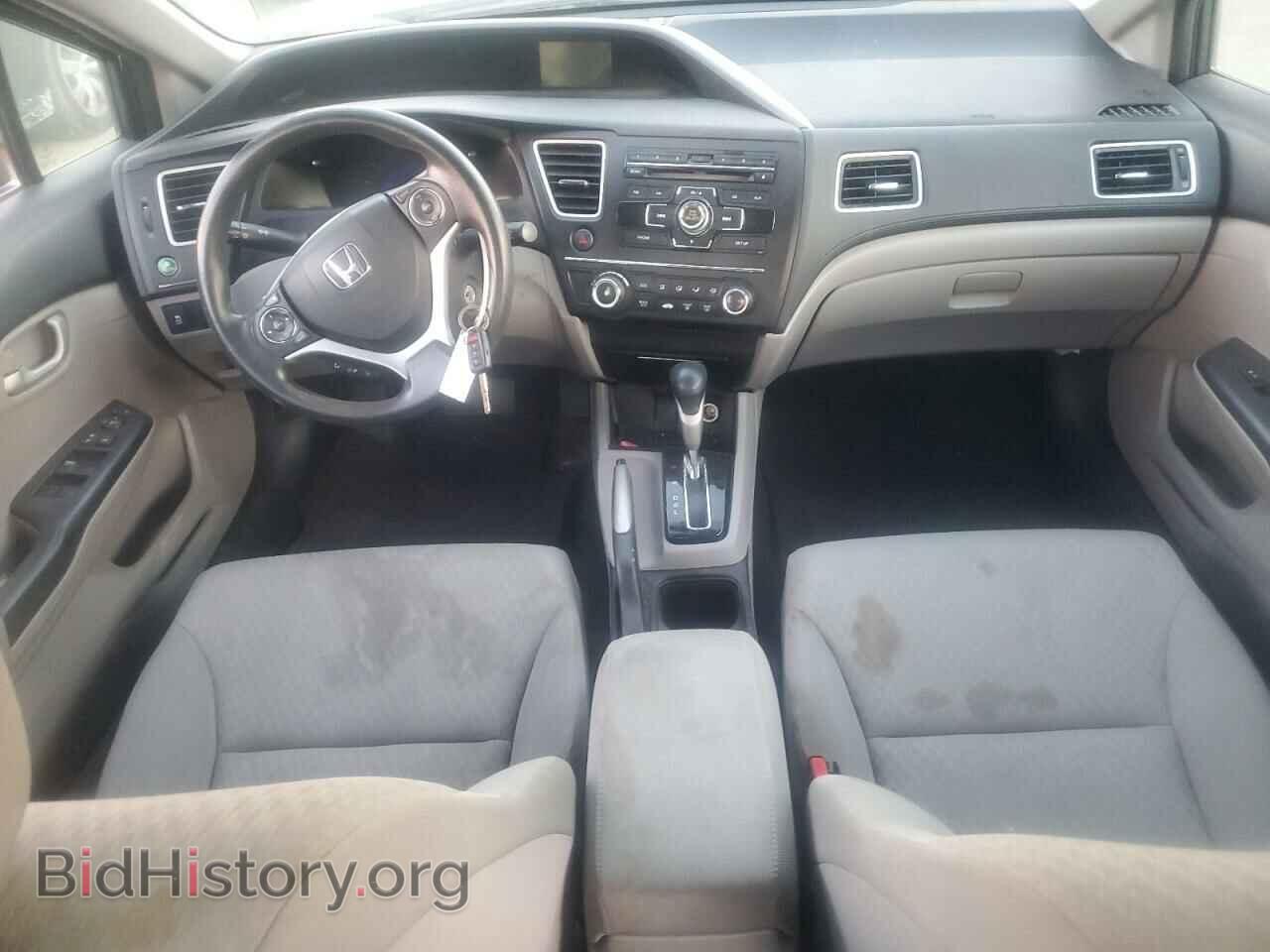 2015 HONDA CIVIC - VIN: 2HGFB2F51FH556813 - Фото 8