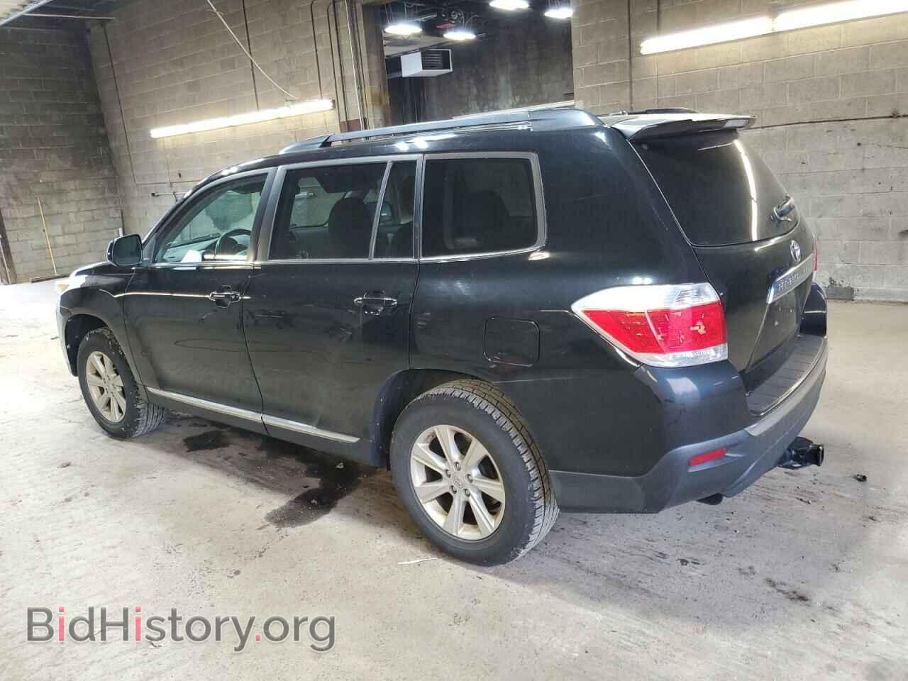 2011 TOYOTA HIGHLANDER - VIN: 5TDZK3EH7BS045910 - Фото 2
